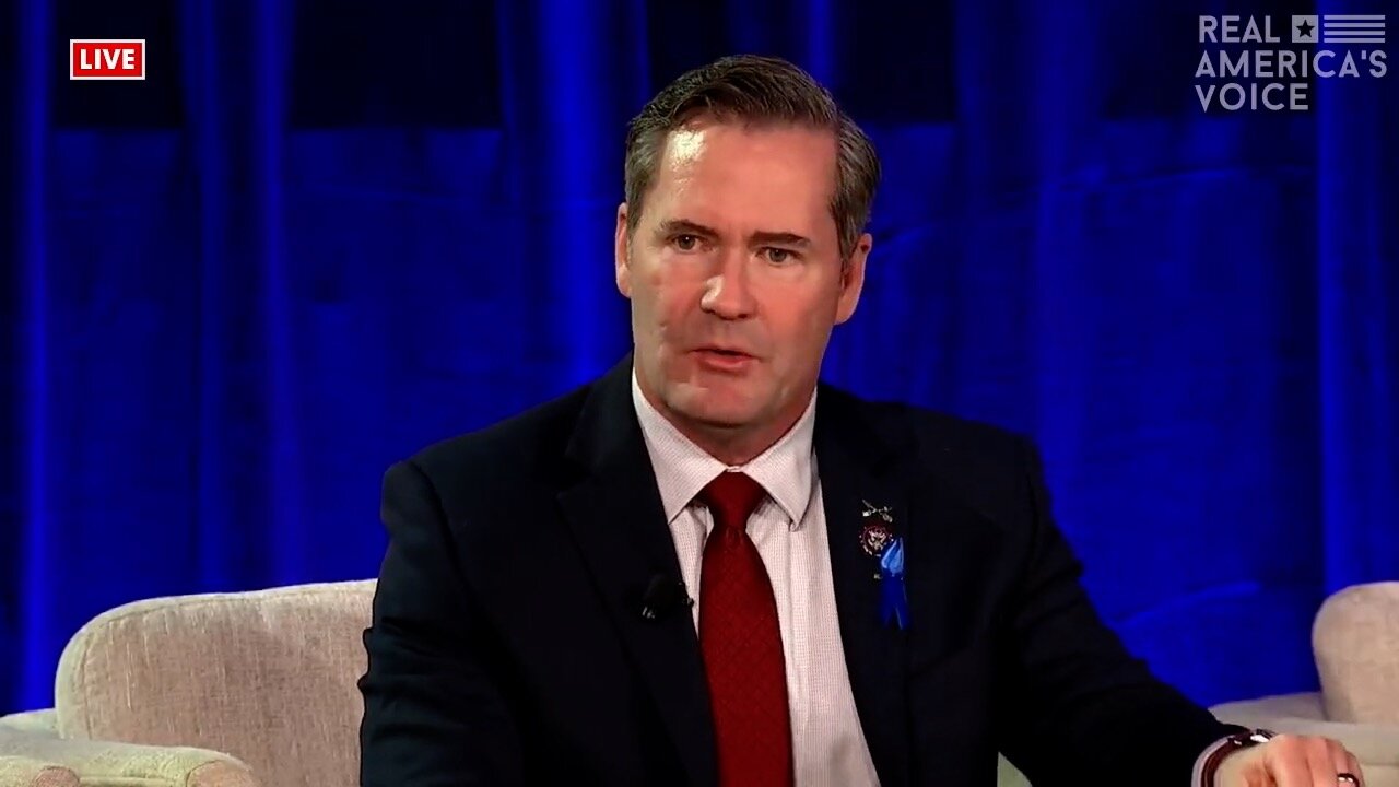 Rep. Michael Waltz Describes the Evil Being Perpetrated by Terrorists