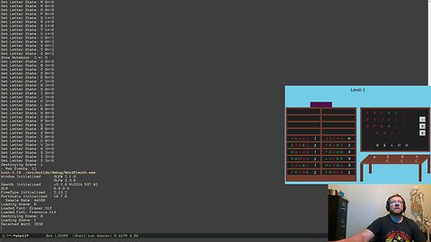 No Game Engine Game Dev: Word Sleuth 009: AnimationSequences get tags and uniqueness