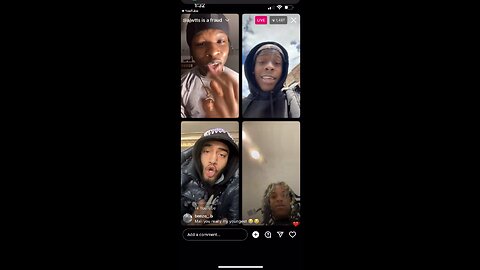 CBLU GOONS TAKE AJWVTTS BLICK.MAKES HIM LOOK FOR IT! GOONS GET HOPPED BY GIRLS!? KIA KOARI. HEATED!!