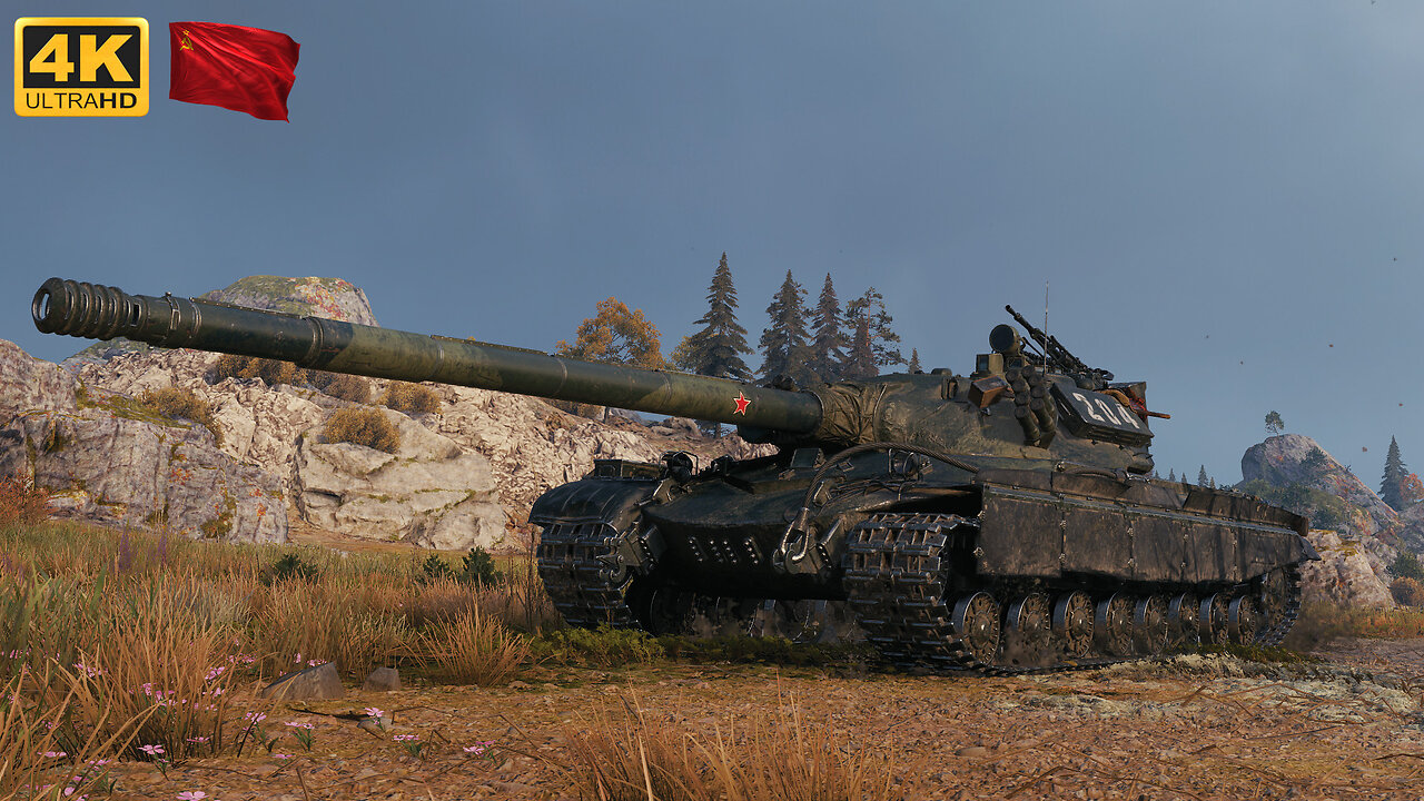 Object 277 - Karelia - World of Tanks - WoT