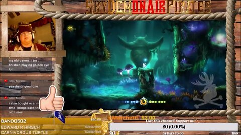 Ori And The Blind Forest - Ep14 - Going Though The Forest