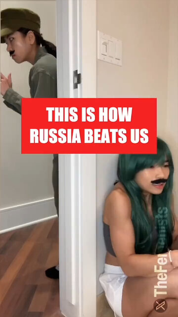 Russia won't need guns to beat us