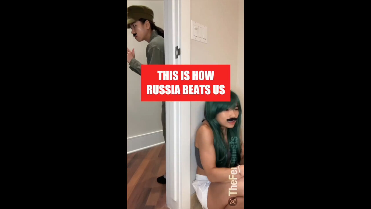 Russia won't need guns to beat us