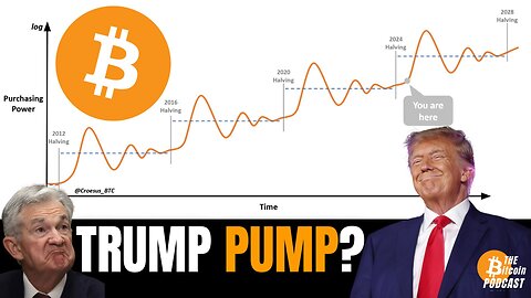 Is TRUMP Making Bitcoin PUMP? 