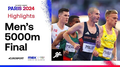 DOMINATION! | Men's 5000m Final Highlights | #Paris2024 #Olympics