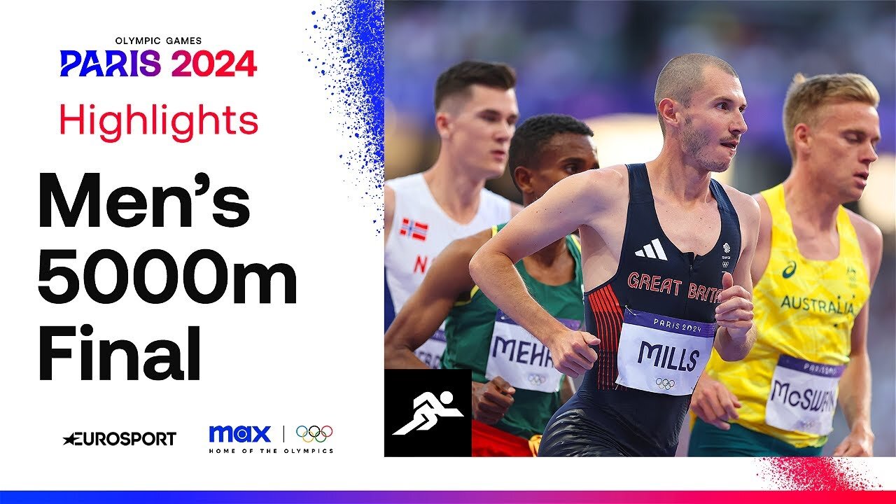 DOMINATION! | Men's 5000m Final Highlights | #Paris2024 #Olympics