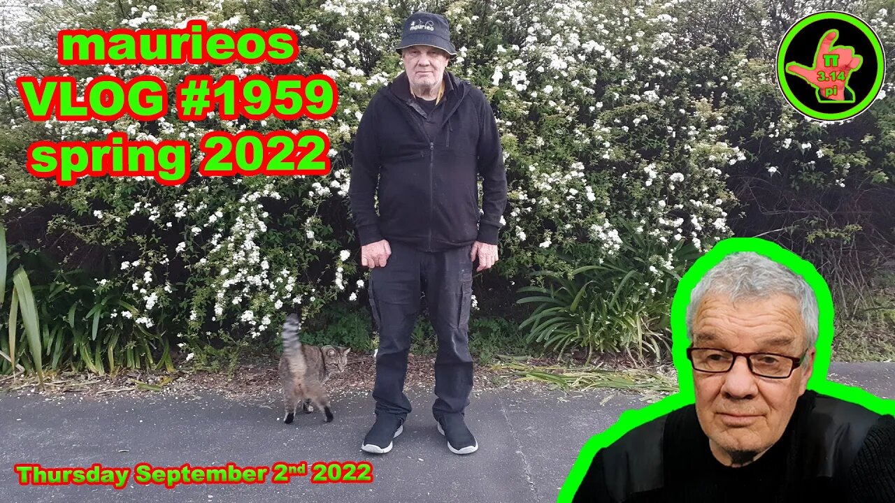 maurieos VLOG #1959 spring 2022