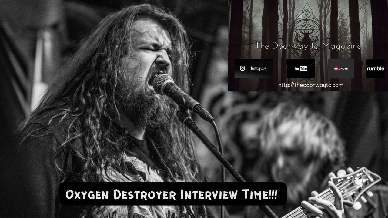 Redefining Darkness Artist Oxygen Destroyer Interview