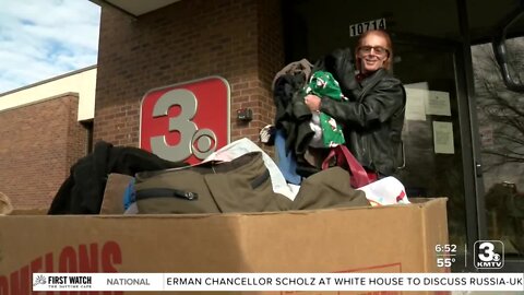 Warmth for Winter Coat Drive for Heartland Hope Mission wraps up