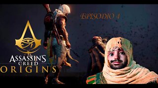 ASSASSINS CREED ORIGINS EPISODIO 4