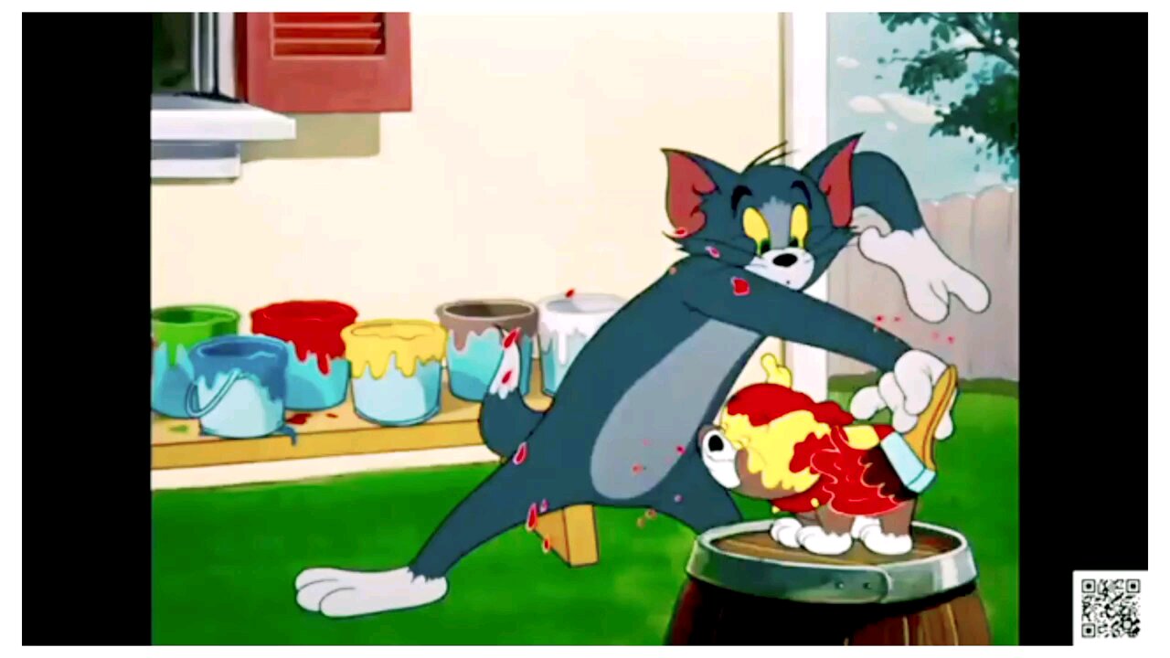 tom and Jerry classic funny video