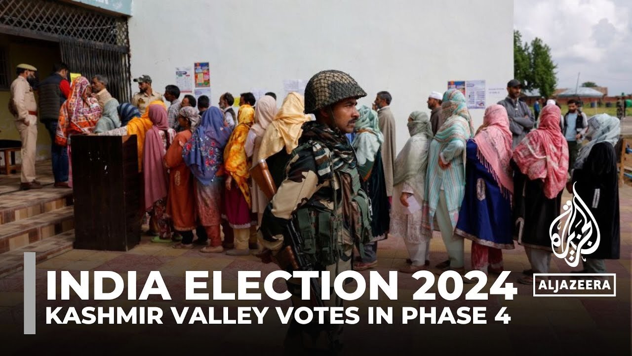 India election more than halfway through, Kashmir valley votes in Phase 4