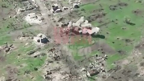 Artillery Of The "Somalia" Battalion Levels A Ukrainian Stronghold