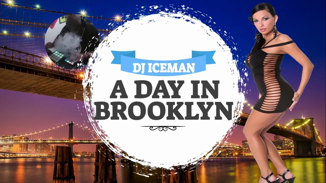 Dj Iceman (Big Boss Beatz) A Day In Brooklyn (Boom Bap Beat)