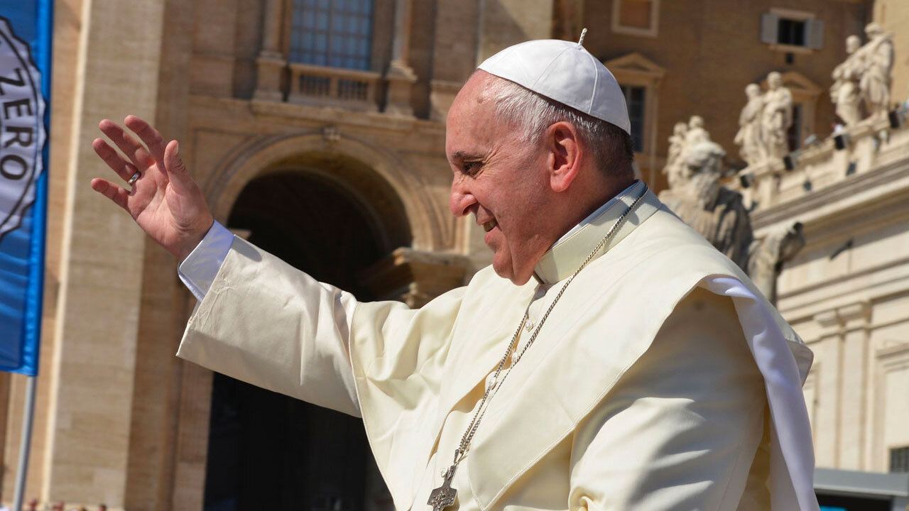KTF News - Pope in Slovakia What a difference three days make