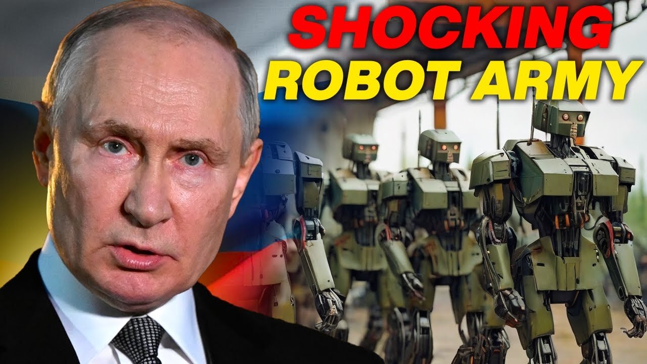 Why Russia's Robot Army Is Terrifying the World