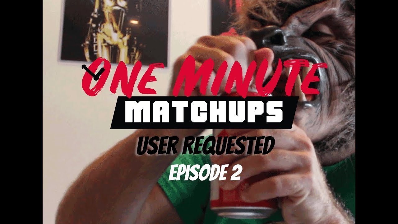 One Minute Monster Matchups | User Requests | Episode 2