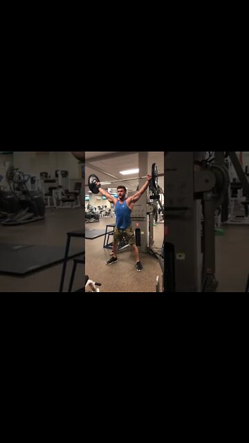 Poor hip mobility on snatch