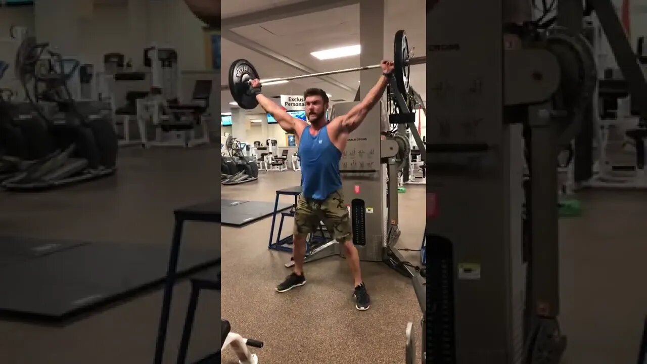 Poor hip mobility on snatch