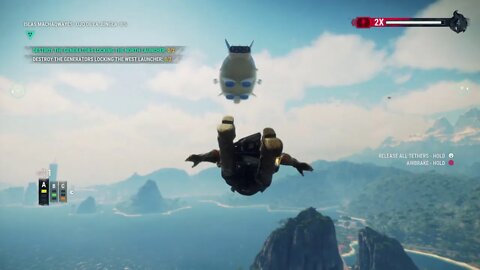 Just Cause 4 Part 14-Boost Jumps