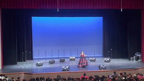 Abigail Vela 5th Nuestra Cultura vocal competition