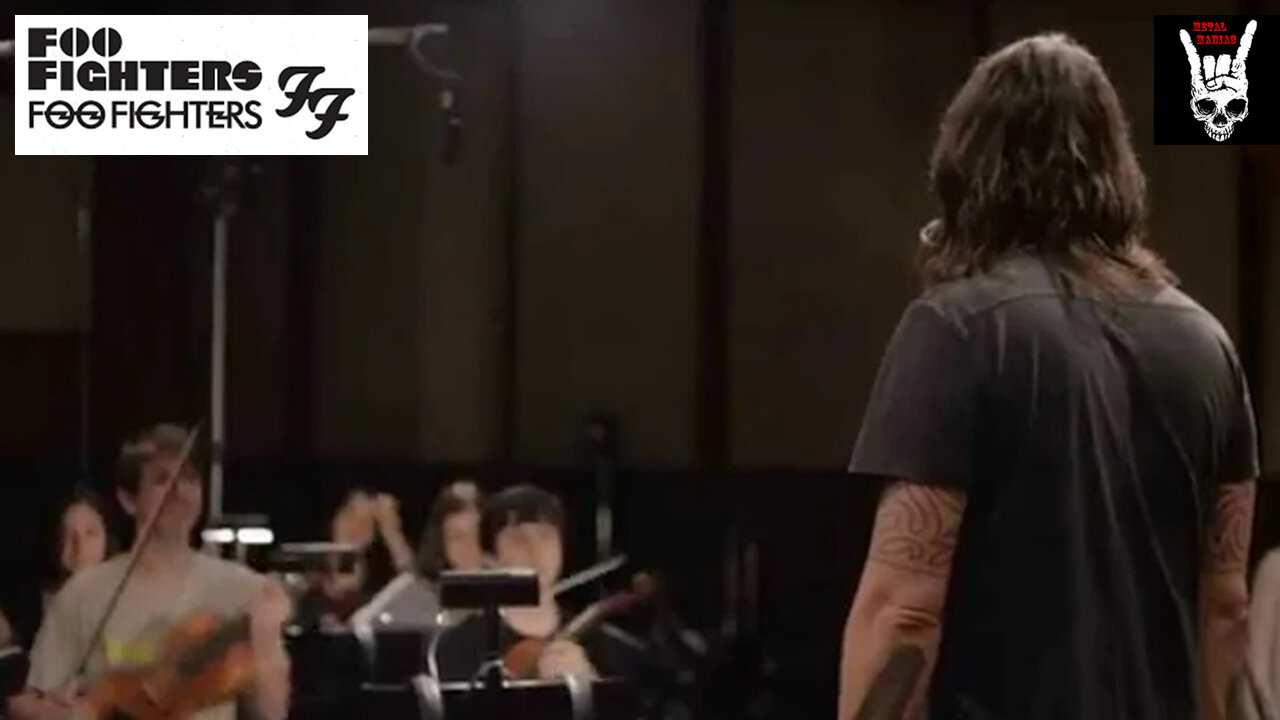 Foo Fighters - Making of I Am a River