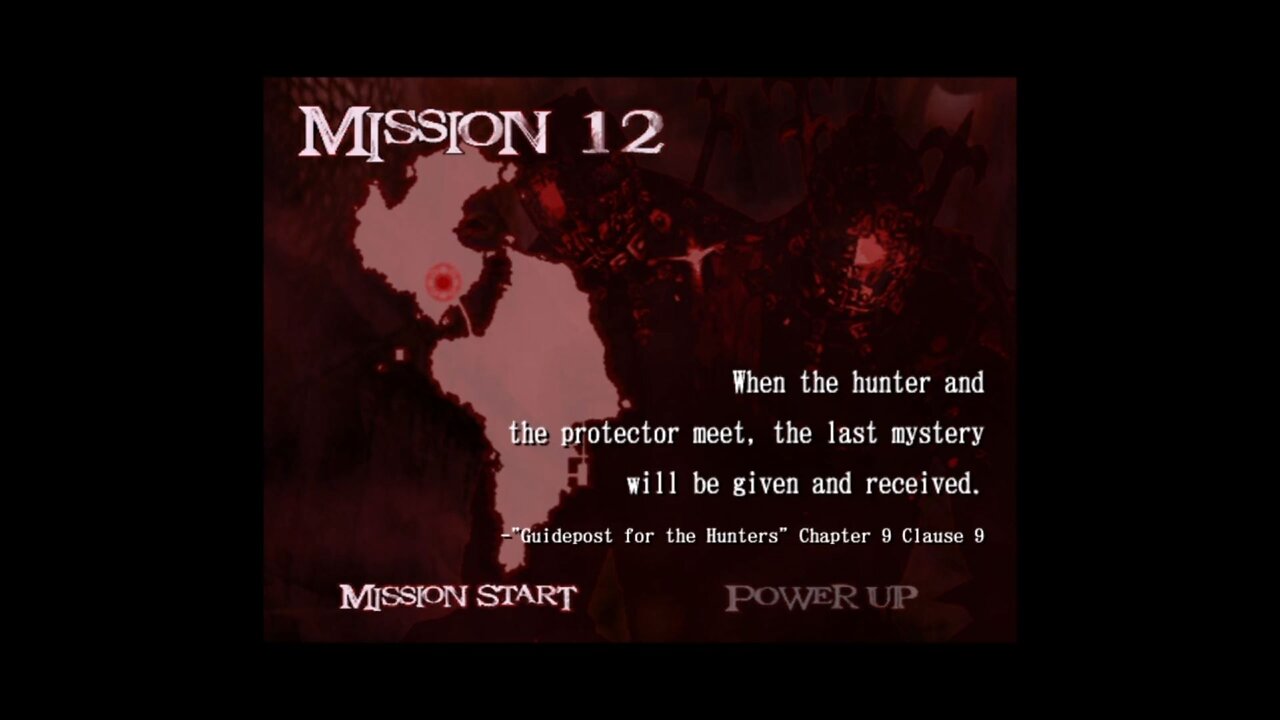 Devil May Cry 2 - HD Collection - Mission 12 - Guidepost for the Hunters