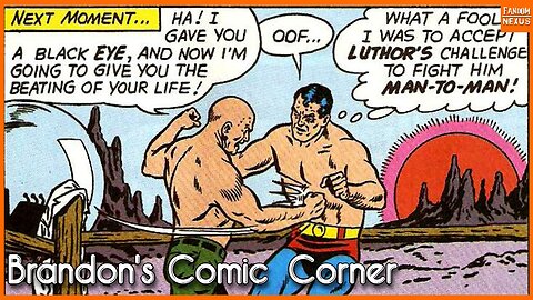 Superman #164 Superman V Lex Luthor! - Brandon's Comic Corner!