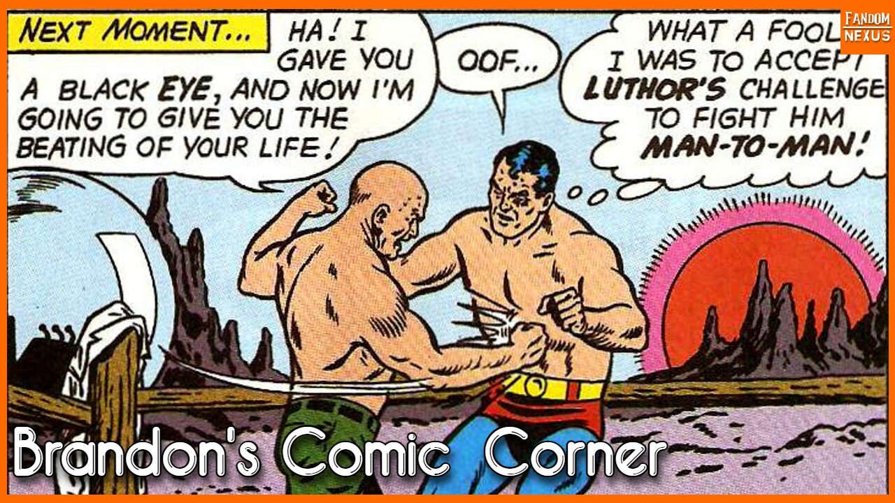 Superman #164 Superman V Lex Luthor! - Brandon's Comic Corner!