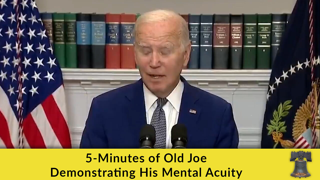 5-Minutes of Old Joe Demonstrating His Mental Acuity