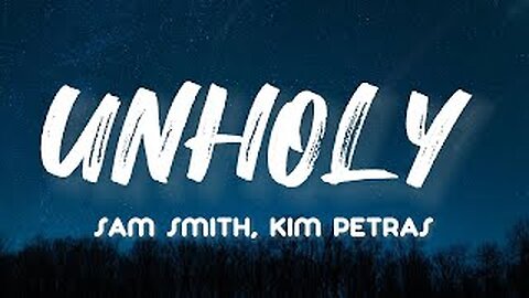 Sam Smith - Unholy ft. Kim Petras #viral #lofi