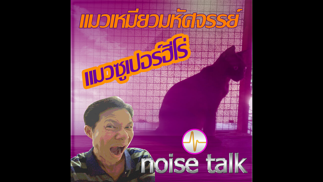 podcast - แมวเหมียวมหัศจรรย์