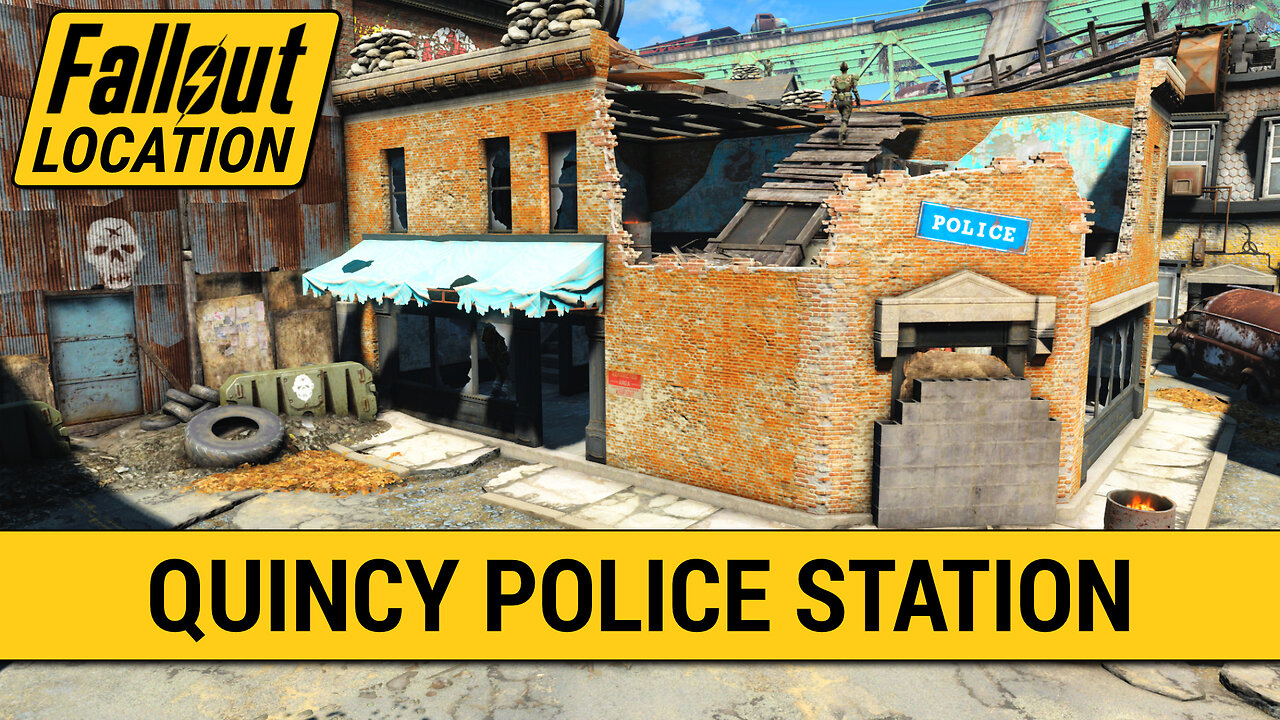 Guide To The Quincy Police Station in Fallout 4