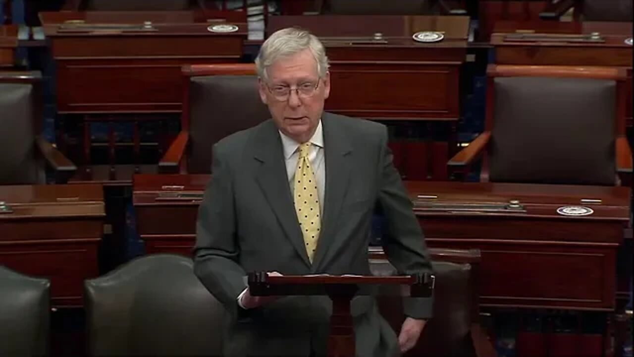 McConnell Delivers Address on China to Mark Tiananmen Square Anniversary
