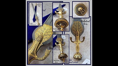The Royal Pahadi Sword