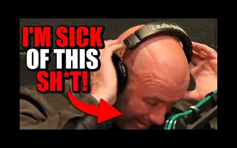 Dana White STORMS Off Podcast And Leaves Celebrity SHOCKED - Hollywood HATES Him!