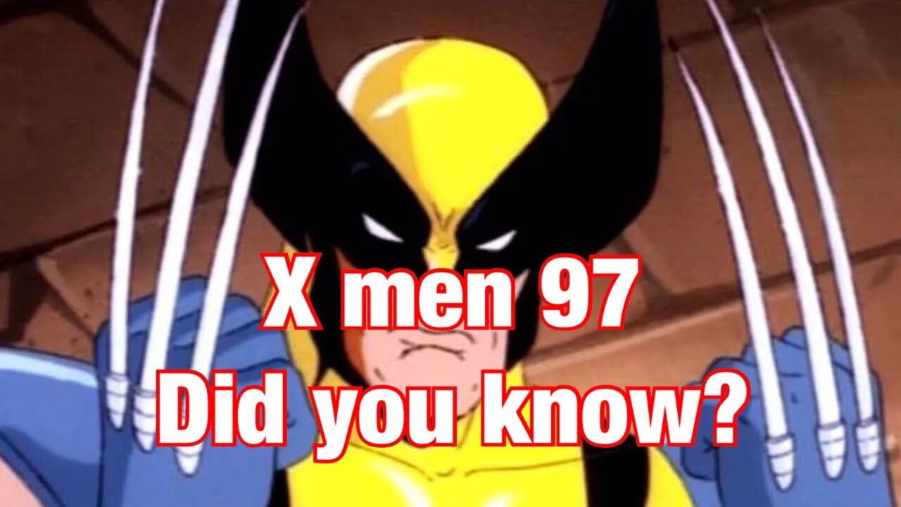 Unveiling the Epic Legacy: 1997 X-Men TV Show Retrospective #xmen #marveluniverse #marvel