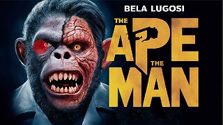 THE APE MAN (1943) Bela Lugosi, Louise Currie & Wallace Ford | Sci-Fi | Colorized | Golden Age Film