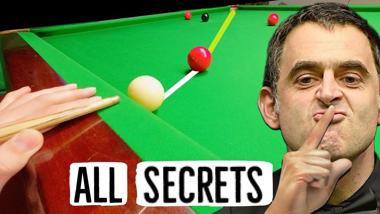 TOP 50 SHOTS IN SNOOKER HISTORY