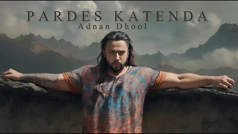 Unveiling the Magic- Pardes Katenda - Adnan Dhool - Saraiki Song 2023 -Official Visualizer