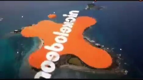 Nickelodeon Logo = Epstein Island??