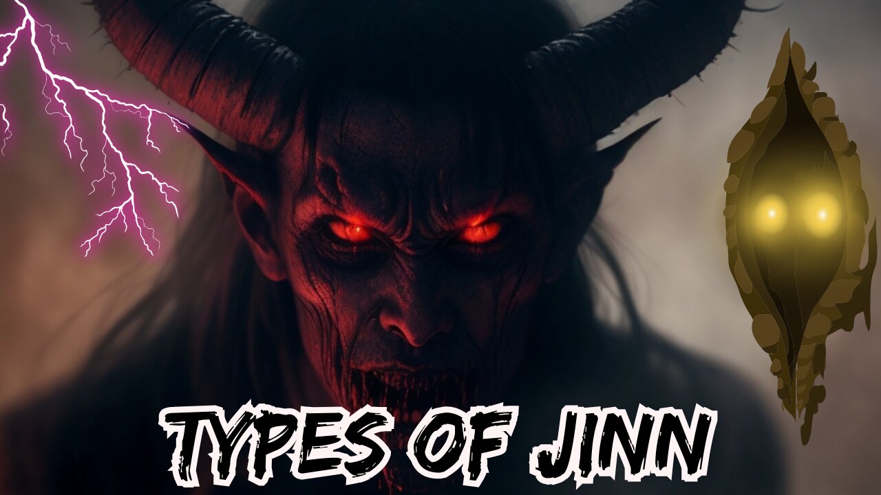 The mystical realm of Jinn!