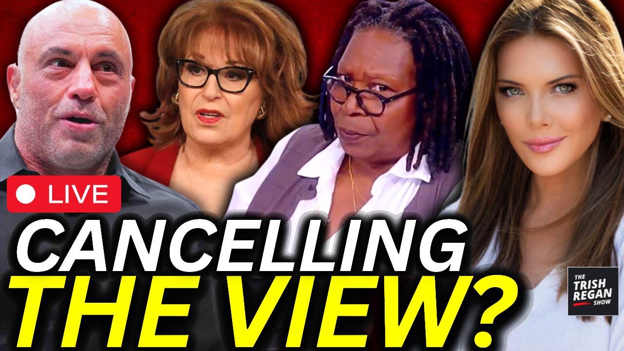 BREAKING: Joe Rogan Taunts Joy & Whoopi--You’re Getting FIRED!