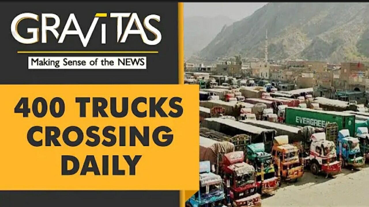 Gravitas: Pakistan is profiting from Afghan Crisis