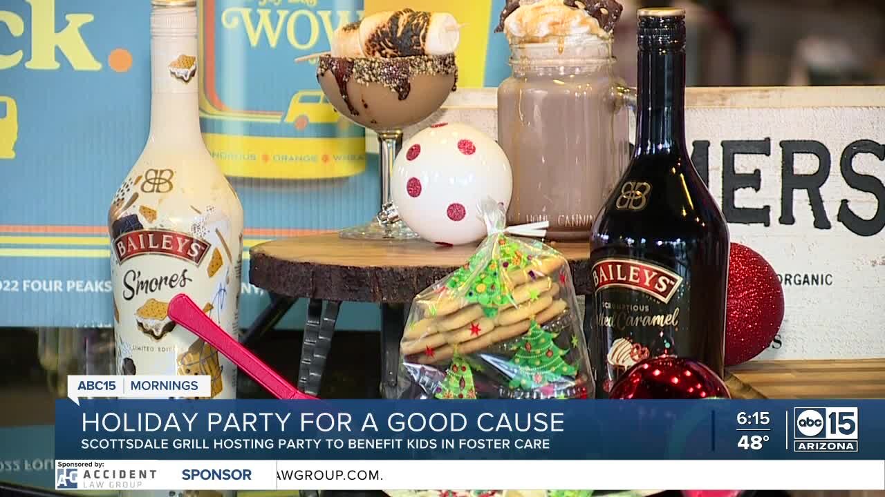 Saturday in Scottsdale: Drink, be merry, and help foster kids at the same time!