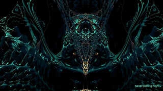 Metamorphoses. 3D Fractal Animation