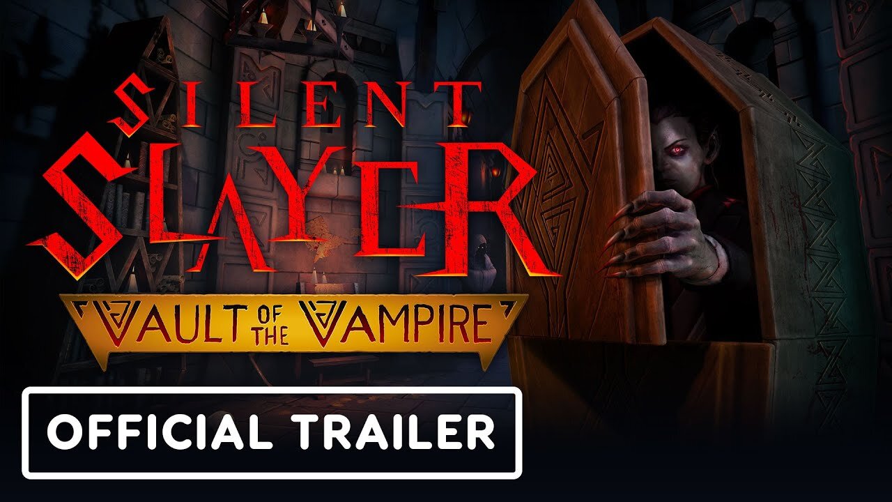 Silent Slayer: Vault of the Vampire - Official Reveal Trailer | Meta Quest Gaming Showcase 2023