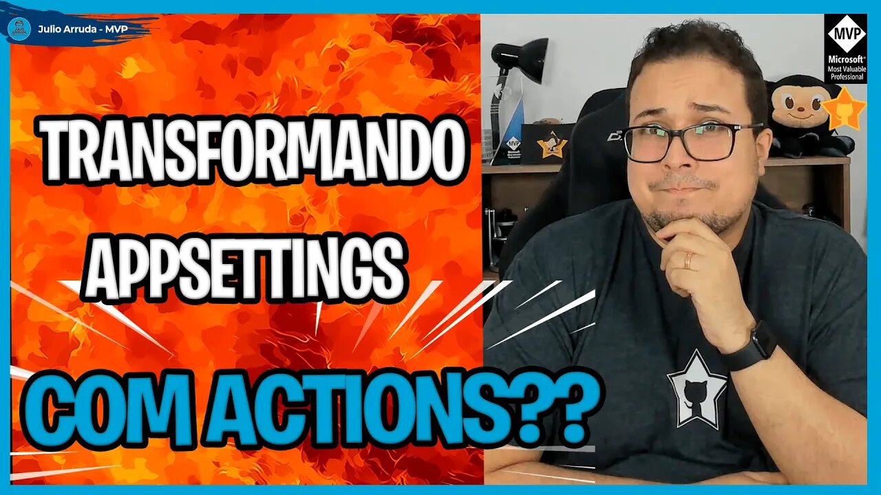 Transformando o Config da sua Aplicação com GitHub Actions