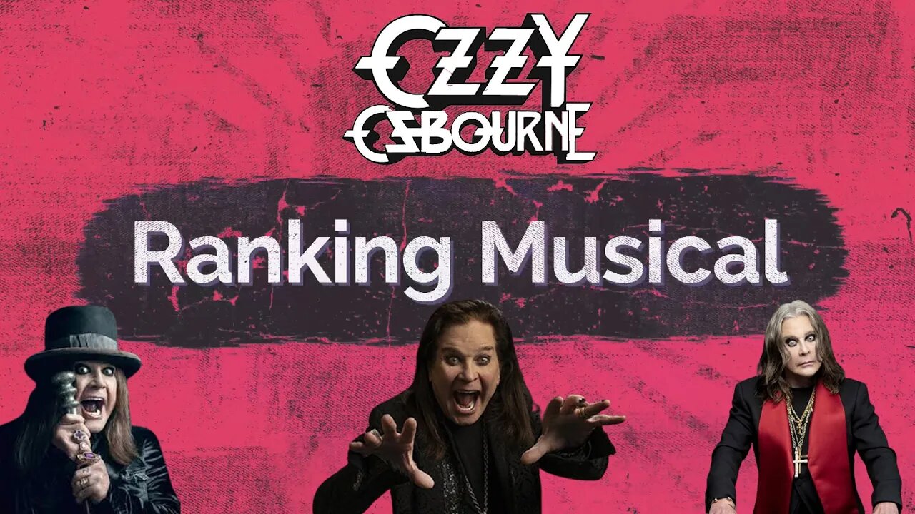 Ranking Musical - Discografia Ozzy Osbourne