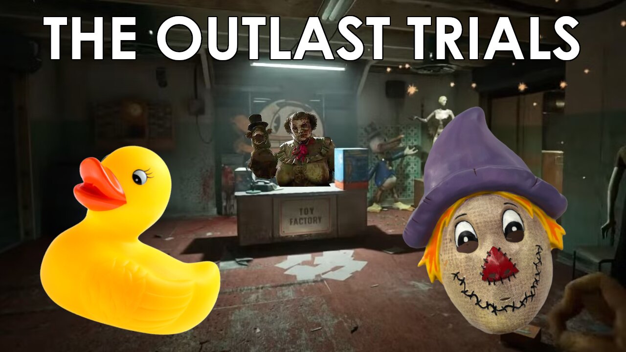 We Made Naughty Toys And Played Chess! | The Outlast Trials